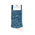 Cozy men's dark blue calf socks, perfect for chilly days. Billybelt men's dark blue mid-calf socks with a vibrant orange toe, offering premium comfort and durability for everyday wear.