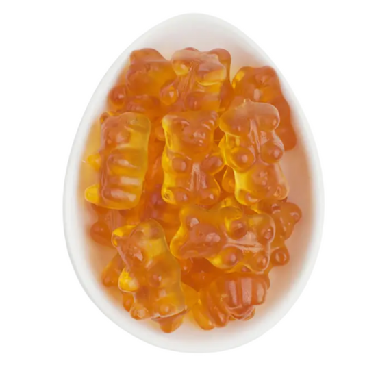 Gummy Candy. Discover Bourbon Bears at Me To You Box - Irresistible Gourmet Treats Await!