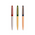 Color Block Luxury Pen Set featuring red/silver, blue/copper, and green/silver pens for a bold, stylish writing experience. Premium metal pens bundled for a sophisticated touch. Explore our build-your-own gift box option at Me To You Box for a personalized and memorable present.