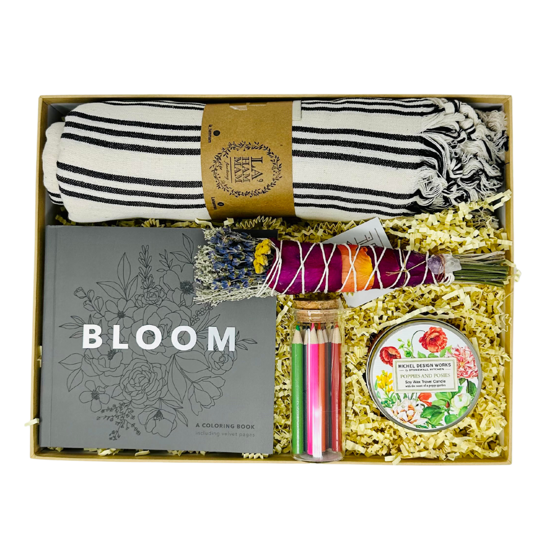 Bloom & Grow curated care package