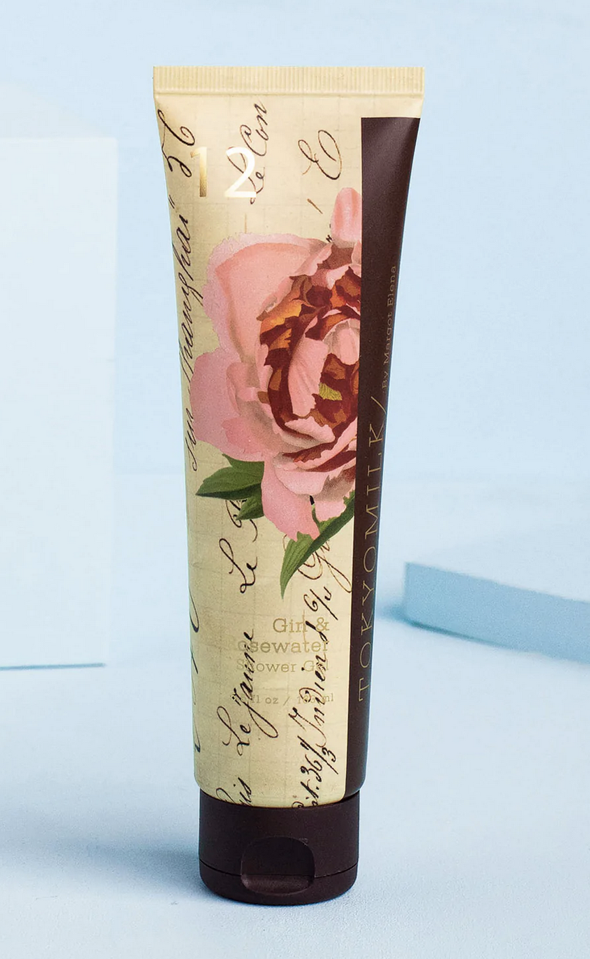 Gin & Rosewater Shower Gel (6835431276588)