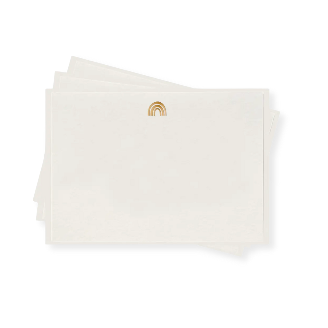 Gold Foil Notecards Set of 8 Me To You Box