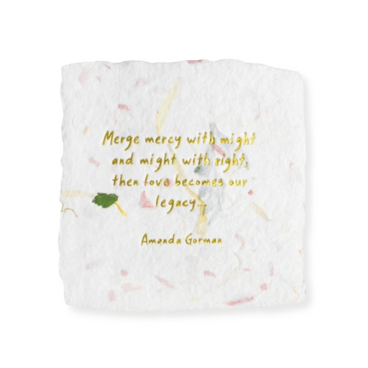 Handmade Paper Letterpress Sentiments (6835434094636)