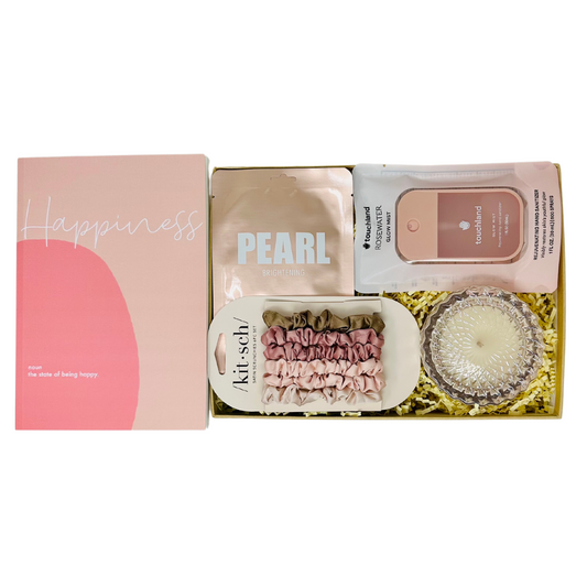 Happiness curated care package