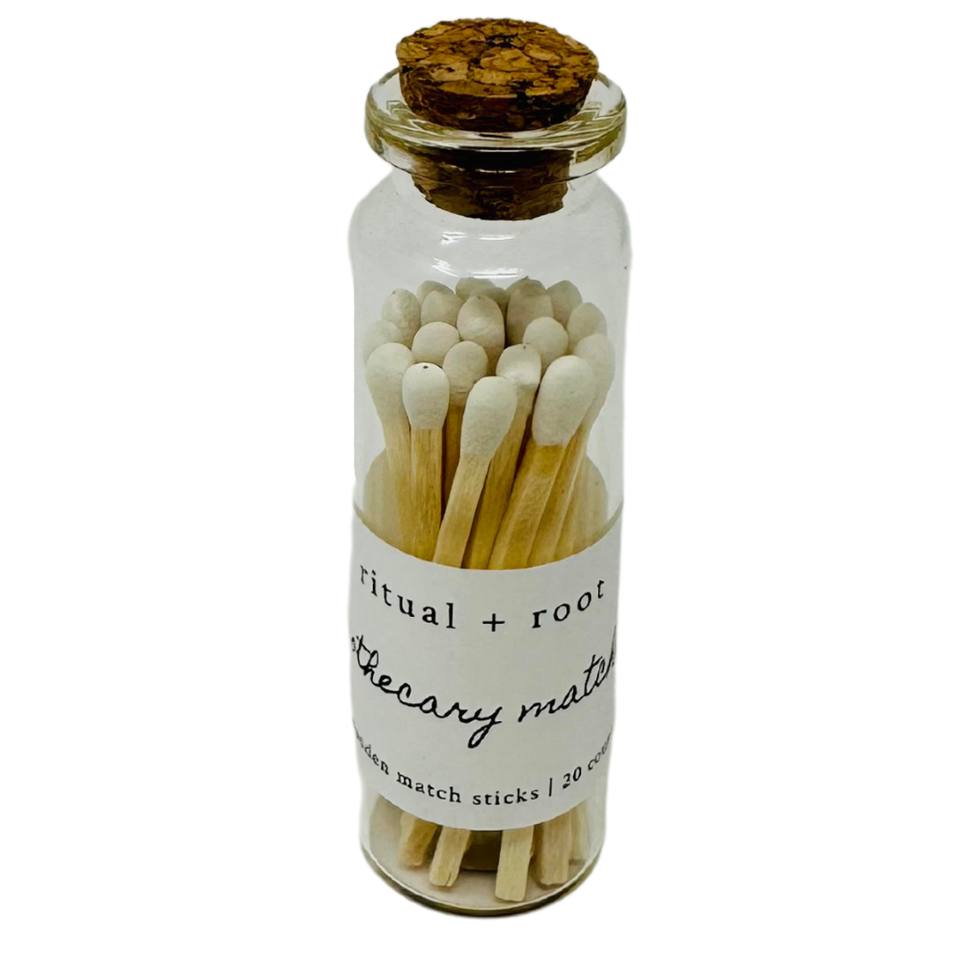 matches in a bottle