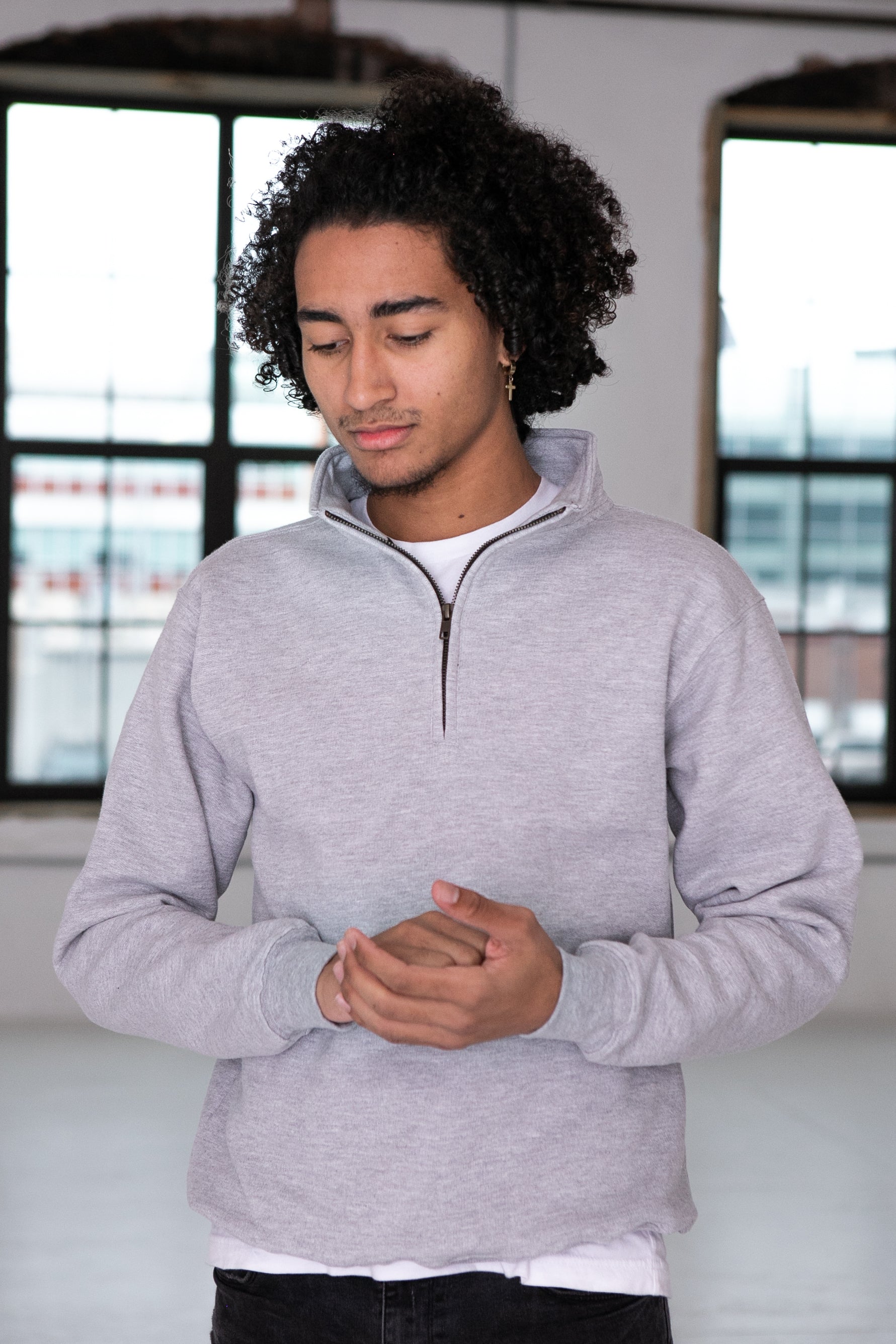 Quarter Zip Pullover
