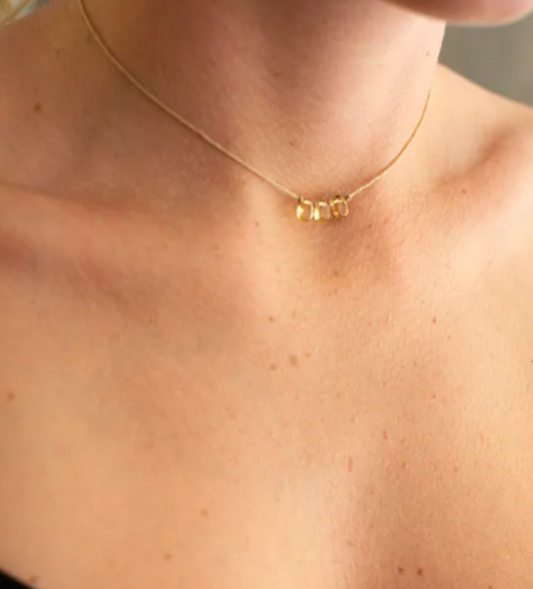 delicate necklace