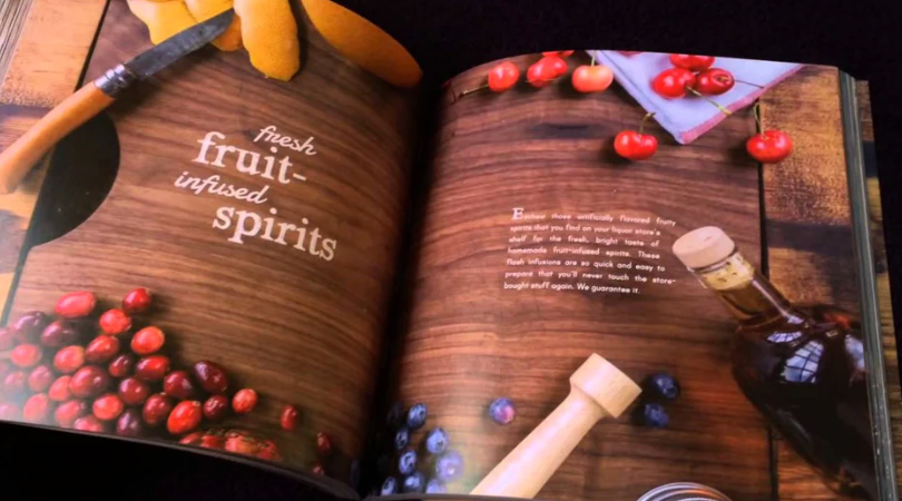 infuse spirits with fresh fruit
