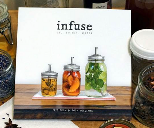 Infuse oil spirit water