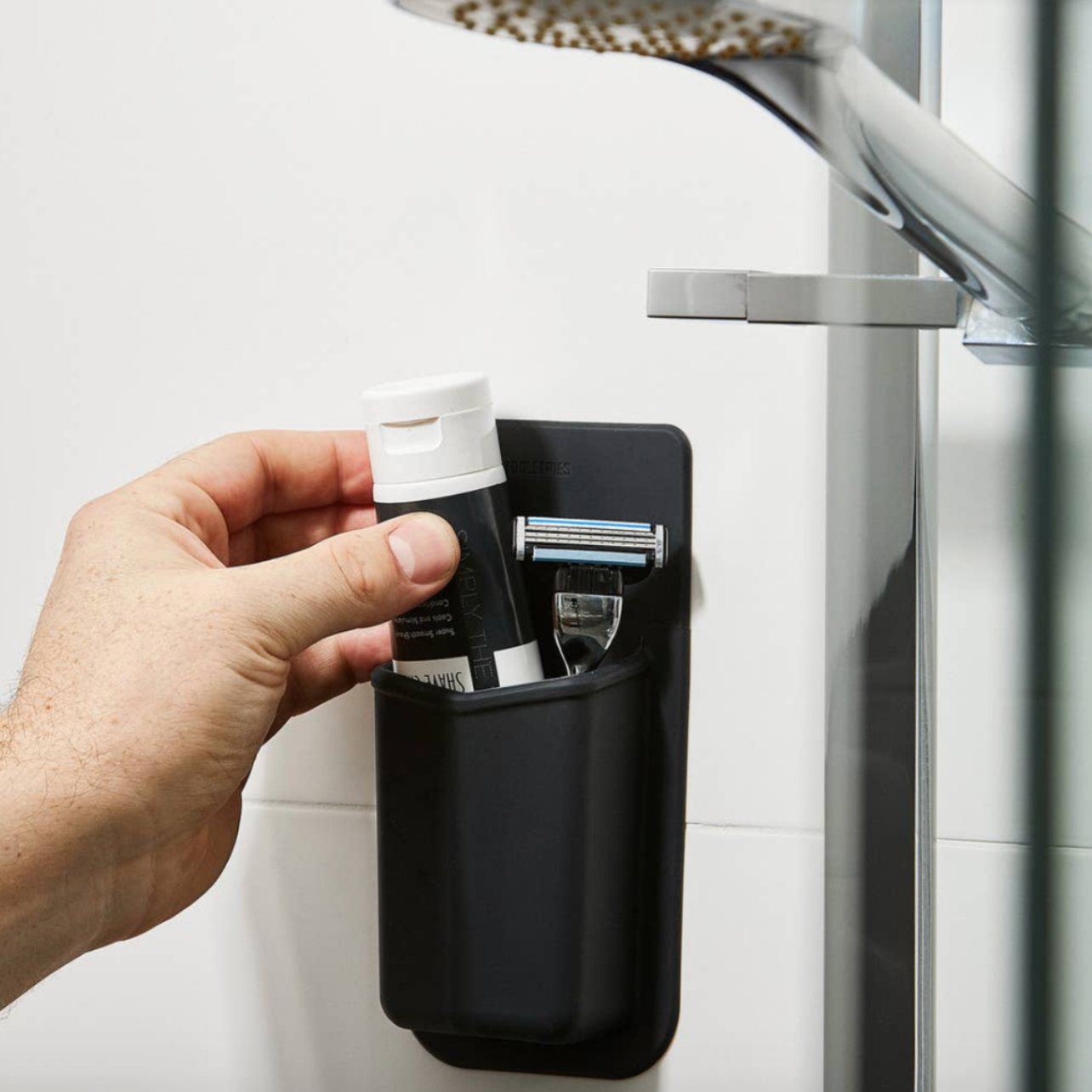 Tooletries Essentials Holder for Shower - Thumbnail 2